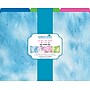 Barker Creek Tie-Dye & Ombré File Folder, 1/3-Cut Tab, Letter Size, Assorted Colors, 12/Pack (1346)~#|#~sp165803162_sc7