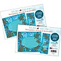 Barker Creek Kai Ola High Five Awards & Bookmarks Set, 8.5" x 5.5”, Multicolored, 60/Set (4159)~#|#~sp165803178_sc7