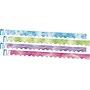 Barker Creek Double-Sided Scalloped Border Set, 36" x 2.25", Tie-Dye and Ombré, 4 designs, 52/Set (4427)~#|#~sp165803291_sc7