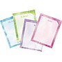 Barker Creek Tie-Dye & Ombré Computer Paper, 8.5" x 11", 60 lbs., Assorted Colors, 200 Sheets/Pack (4328)~#|#~sp165804080_sc7