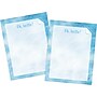 Barker Creek Tie-Dye & Ombré Computer Paper, 8.5" x 11", 60 lbs., Blue, 100 Sheets/Pack (4337)~#|#~sp165804087_sc7