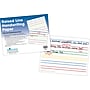Barker Creek Raised Rule Handwriting Practice Paper, 8.5" x 11", 60 lbs., Multicolored, 100 Sheets/Pack (5503-02)~#|#~sp165804200_sc7