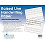 Barker Creek Raised Rule Handwriting Practice Paper, 8.5" x 11", 60 lbs., Multicolored, 100 Sheets/Pack (5503-02)~#|#~sp165804201_sc7