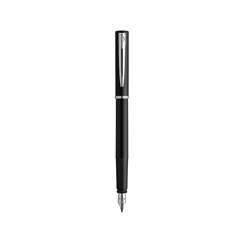 Waterman Allure Fountain Pen, Fine Nib, Blue Ink (2029061) image 1