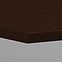 Bush Business Furniture 120W x 48D Boat Shaped Conference Table with Metal Base, Mocha Cherry/Silver (99TBM120MRSVK)~#|#~sp166082510_sc7