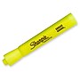 Sharpie Tank Highlighter, Chisel Tip, Fluorescent Yellow, 4/Pack (25164)~#|#~sp166100350_sc7