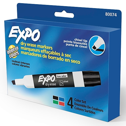 12 pk. - Expo Ultra Fine Point Dry Erase Markers - Black