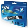 Expo Dry Erase Marker, Chisel Point, Assorted, 4/Pack (80074)~#|#~sp166100357_sc7