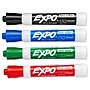 Expo Dry Erase Marker, Chisel Point, Assorted, 4/Pack (80074)~#|#~sp166100358_sc7