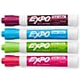 Expo Dry Erase Markers, Chisel Tip, Assorted, 4/Pack (81029)~#|#~sp166100379_sc7