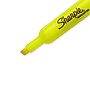 Sharpie Tank Highlighter, Chisel Tip, Fluorescent Yellow, 4/Pack (25164)~#|#~sp166102029_sc7