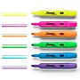 Sharpie Tank Highlighter, Chisel Tip, Fluorescent Yellow, 4/Pack (25164)~#|#~sp166102231_sc7