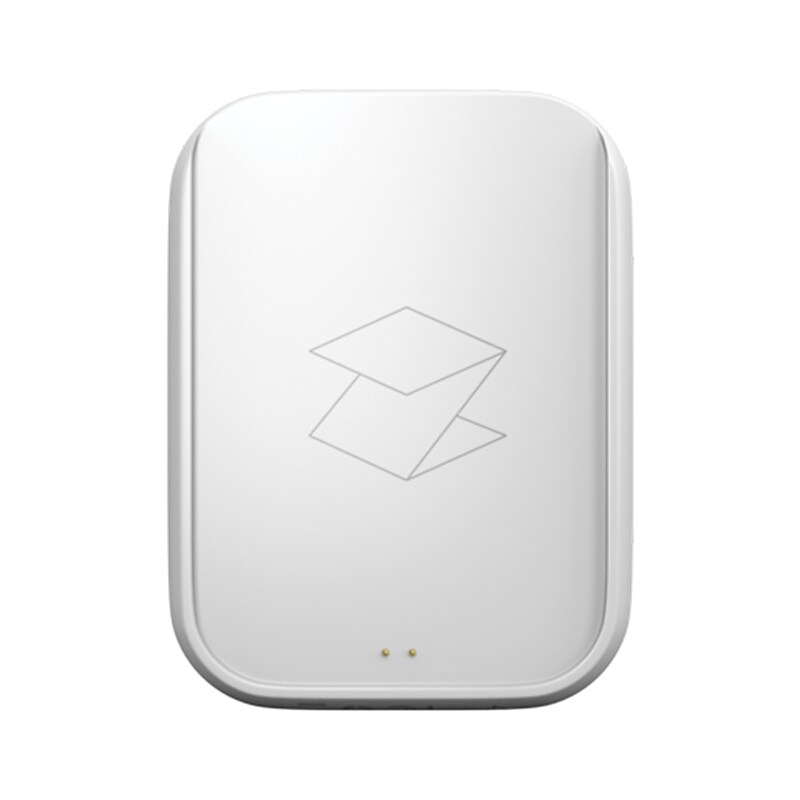 Zero 10,000 mAh Qi Wireless Travel Cube with USB-C Charging Cable (ZERO-TC-10000) image 1