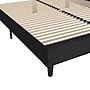 Flash Furniture Addison Upholstered Platform Bed in Charcoal Fabric, King (HG3WPB21K04KBK)~#|#~sp166196120_sc7