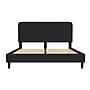 Flash Furniture Addison Upholstered Platform Bed in Charcoal Fabric, King (HG3WPB21K04KBK)~#|#~sp166196122_sc7