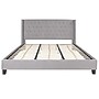 Flash Furniture Riverdale Upholstered Platform Bed in Light Gray Fabric, King (HG44)~#|#~sp166196219_sc7