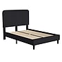 Flash Furniture Addison Upholstered Platform Bed in Charcoal Fabric, Full (HG3WPB21F02FBK)~#|#~sp166196300_sc7