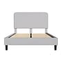 Flash Furniture Addison Upholstered Platform Bed in Light Gray Fabric, Queen (HG3WPB21Q03QGY)~#|#~sp166196336_sc7