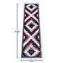 Flash Furniture Teagan Collection 2' x 7' Runner Area Rug, Machine Made, Olefin/Jute, Red (OKRRG110627RD)~#|#~sp166196387_sc7