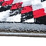 Flash Furniture Teagan Collection 2' x 7' Runner Area Rug, Machine Made, Olefin/Jute, Red (OKRRG110627RD)~#|#~sp166196388_sc7