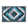 Flash Furniture Teagan Collection 2' x 3' Rectangle Area Rug, Machine Made, Olefin/Jute, Turquoise (OKRRG110623TQ)~#|#~sp166196399_sc7