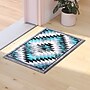 Flash Furniture Teagan Collection 2' x 3' Rectangle Area Rug, Machine Made, Olefin/Jute, Turquoise (OKRRG110623TQ)~#|#~sp166196404_sc7
