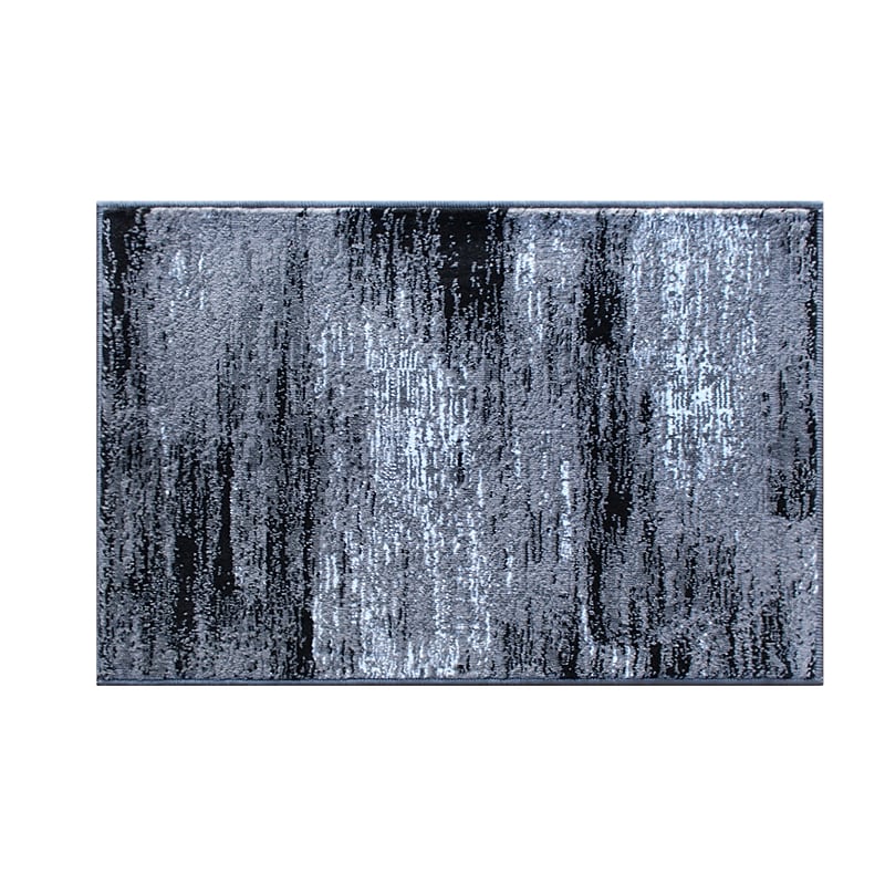 Flash Furniture Rylan Collection 2' x 3' Rectangular Area Rug, Machine Made, Olefin/Jute, Gray (ACDRGTRZ86323GY) image 1