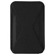 MOFT Snap-on Phone Stand and Wallet for iPhone 12 and 13 Series, Night Black (MS007M-1-BK)