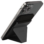 MOFT Snap-on Phone Stand and Wallet for iPhone 12 and 13 Series, Night Black (MS007M-1-BK)