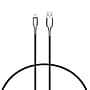 Cygnett Armored Lightning to USB-A Charge and Sync Cable, 3.28', Black (CY2669PCCAL)~#|#~sp166197237_sc7