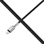 Cygnett Armored Lightning to USB-A Charge and Sync Cable, 3.28', Black (CY2669PCCAL)~#|#~sp166197240_sc7