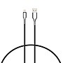 Cygnett Armored Lightning to USB-A Charge and Sync Cable, 3.28', Black (CY2669PCCAL)~#|#~sp166197242_sc7