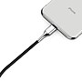 Cygnett Armored Lightning to USB-A Charge and Sync Cable, 3.28', Black (CY2669PCCAL)~#|#~sp166197243_sc7