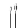 Cygnett Armored Lightning to USB Charge and Sync Cable, 9', Black (CY2671PCCAL)~#|#~sp166197259_sc7