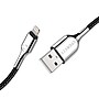 Cygnett Armored Lightning to USB Charge and Sync Cable, 9', Black (CY2671PCCAL)~#|#~sp166197260_sc7