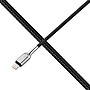 Cygnett Armored Lightning to USB Charge and Sync Cable, 9', Black (CY2671PCCAL)~#|#~sp166197261_sc7