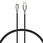 Cygnett Armored Lightning to USB Charge and Sync Cable, 9', Black (CY2671PCCAL)~#|#~sp166197262_sc7