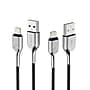 Cygnett Armored Lightning to USB Charge and Sync Cable, 9', Black (CY2671PCCAL)~#|#~sp166197263_sc7