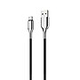 Cygnett Armored 2.0 USB-C to USB-A Charge and Sync Cable, 6', Black (CY2682PCUSA)~#|#~sp166197323_sc7