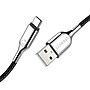 Cygnett Armored 2.0 USB-C to USB-A Charge and Sync Cable, 6', Black (CY2682PCUSA)~#|#~sp166197324_sc7