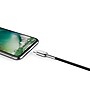 Cygnett Armored Lightning to USB-C Charge and Sync Cable, 6', Black (CY2801PCCCL)~#|#~sp166197400_sc7