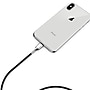 Cygnett Armored Lightning to USB-C Charge and Sync Cable, 6', Black (CY2801PCCCL)~#|#~sp166197402_sc7
