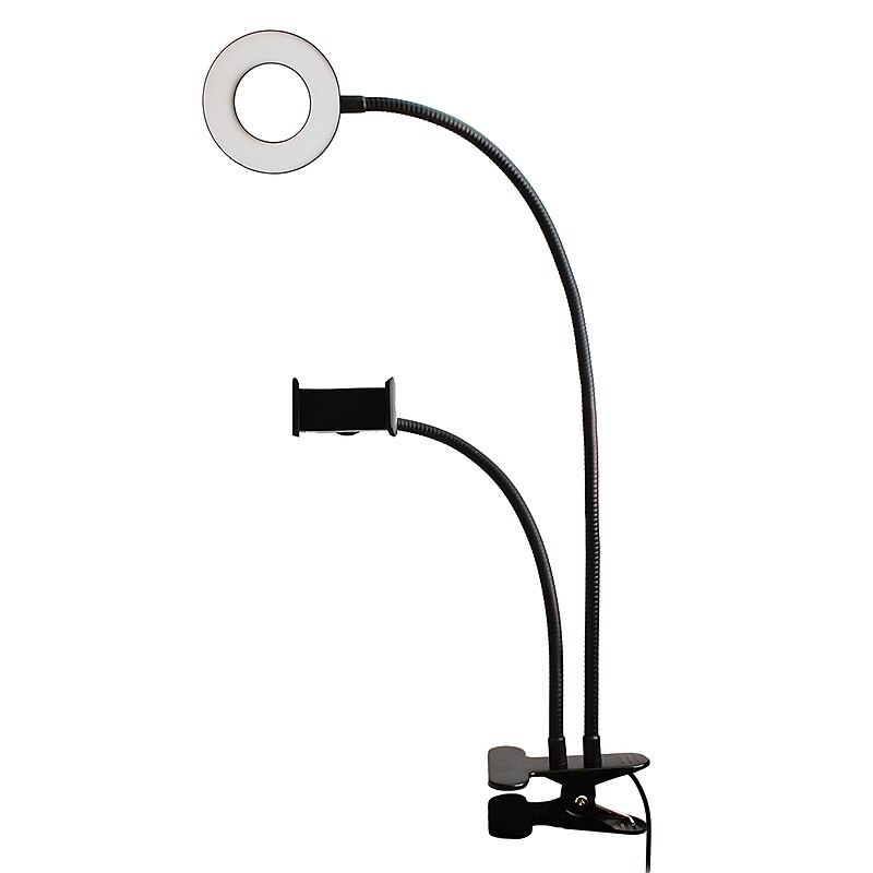 Cygnett V-Classic 2-in-1 Selfie Ring Light (CY3414VCSRL) image 1