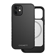 Cygnett AlignPro MagSafe Phone Case for iPhone 12 mini, Black (CY3592CPMAG)