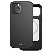 Cygnett AlignPro MagSafe Phone Case for iPhone 12 Pro, Black (CY3593CPMAG)
