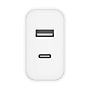 Cygnett PowerPlus 38-Watt Dual Port Wall Charger, White (CY3887POFLW)~#|#~sp166197557_sc7