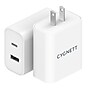 Cygnett PowerPlus 38-Watt Dual Port Wall Charger, White (CY3887POFLW)~#|#~sp166197559_sc7
