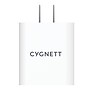Cygnett PowerPlus 38-Watt Dual Port Wall Charger, White (CY3887POFLW)~#|#~sp166197560_sc7