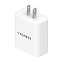 Cygnett PowerPlus 38-Watt Dual Port Wall Charger, White (CY3887POFLW)~#|#~sp166197561_sc7
