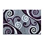 Flash Furniture Valli Collection 2' x 3' Rectangle Area Rug, Machine Made, Olefin/Jute, Purple (OKRRG110023PU)~#|#~sp166197595_sc7